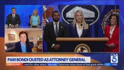Pres. Trump FIRES AG Pam Bondi and Birthright Citizenship EO appears headed for defeat at SCOTUS | Watch