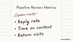 Cold Email Open Rates Are Dead. Here’s What Sales Teams Should Track Instead