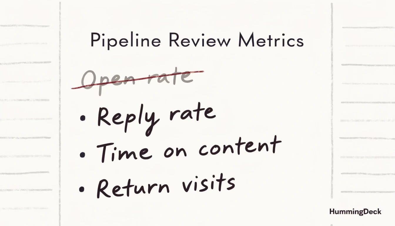 Cold Email Open Rates Are Dead. Here’s What Sales Teams Should Track Instead