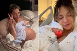 Sienna Miller Shares the First Photos of Her Newborn Baby ...