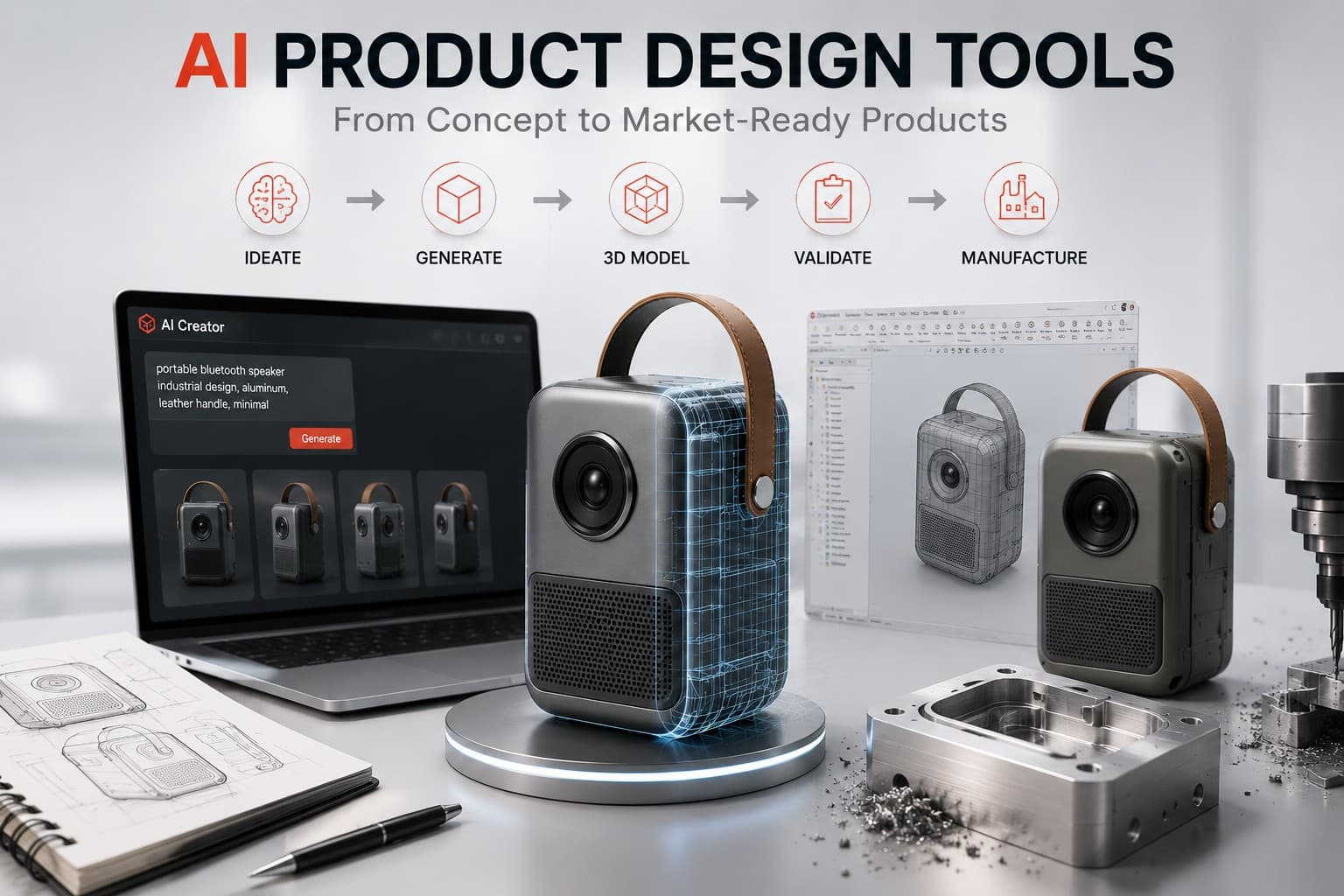 AI Product Design Tools Review — 2026 Comparison Guide