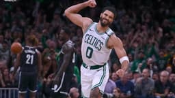 Jayson Tatum lifts Celtics past Nets with OT buzzer-beater after brutal Mikel Brown blunder