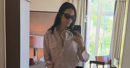 Alexa Chung Just Brought Back the Frayed Jeans Trend