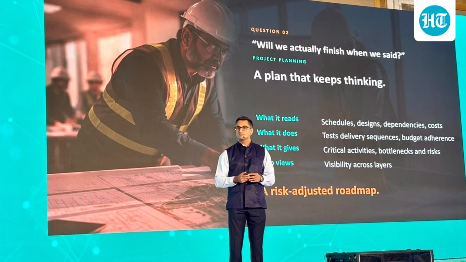 AI moves from tech showcase to real estate construction ...