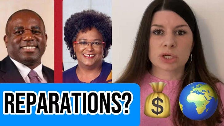 David Lammy to share stage with $24 trillion reparations advocate