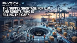 The Supply Chain Shortage for UxV and Robots