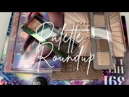 Palette Roundup 2026 | Jan, Feb, and March 