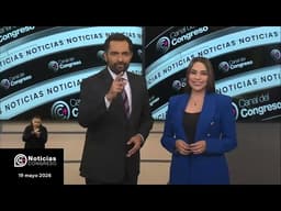 Cámara de Diputados espera iniciativa para posponer elección judicial 19/05/26