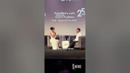 Katy Perry opens up about the "love of her life" Justin Trudeau at the Tribeca Film Festival. 😍