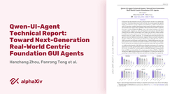 Qwen-UI-Agent Technical Report: Toward Next-Generation ...