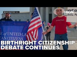 Supreme Court decision on Trump birthright citizenship push expected by June