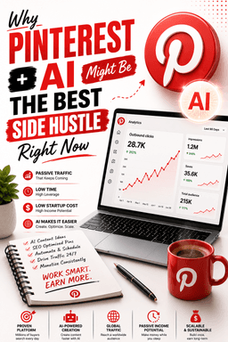 Why Pinterest + AI Might Be the Best Side Hustle Right Now