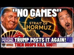 🃏🌍 TRUMP JUST POSTED THE WILD CARDS AGAIN… BUT THE "NO GAMES" POST MAY BE THE REAL TRAP! 🚨🔥