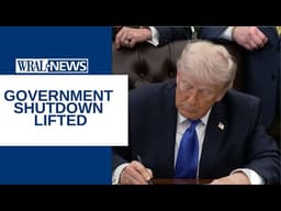 President Trump signs DHS funding bill to end record-long shutdown