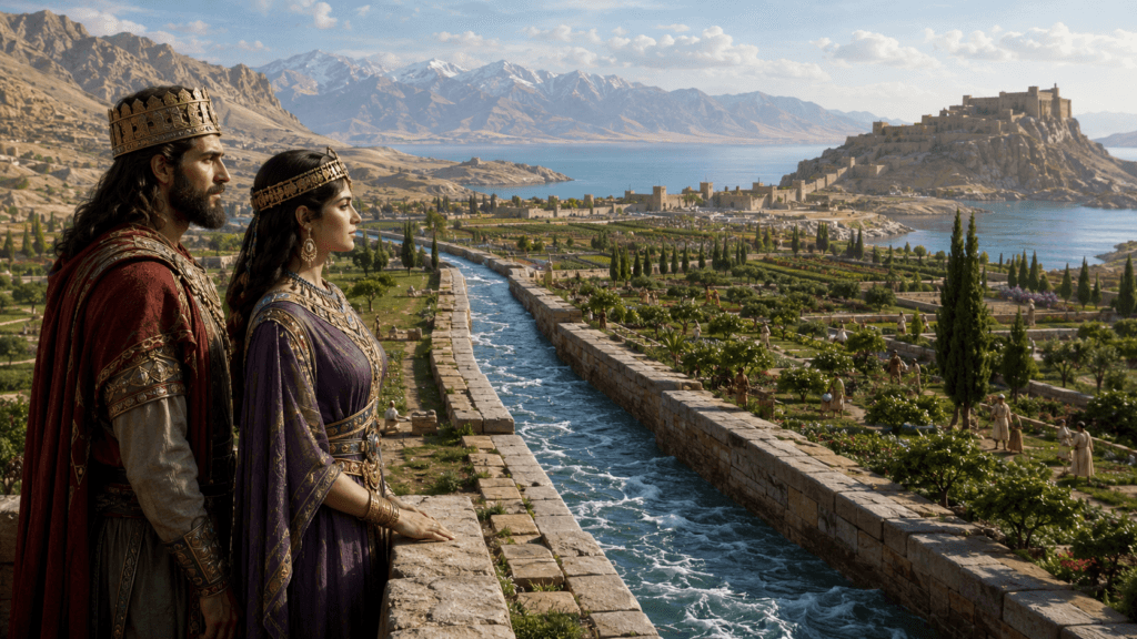 Built for a Queen, Still Flowing After 2800 Years: Urartu's ...