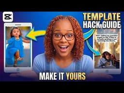 How to Customize CapCut Templates So They Don't Look Generic
