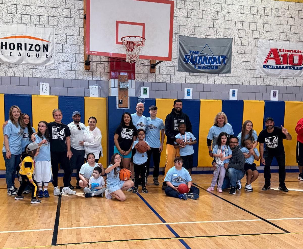 Ridgewood clinic brings basketball to children with developmental disabilities