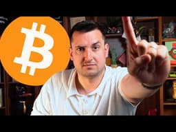 WATCH THIS LEVEL BEFORE YOU TRADE BITCOIN!!!