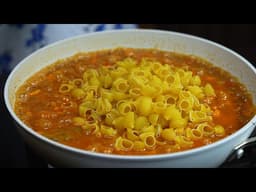 One Pan Ground Beef Pasta | Simple and delicious Dinner in Few Minutes