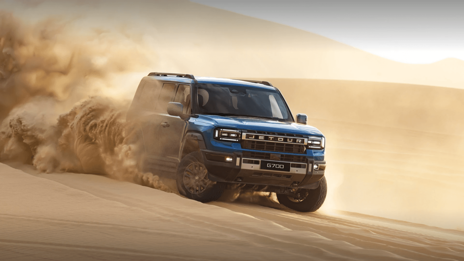 Chinese Brands Continue Their Push Into Contested “Off-road” Territory