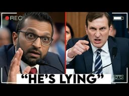 “Goldman GRILLS Kash Patel — Epstein Files Story COLLAPSES on Camera”