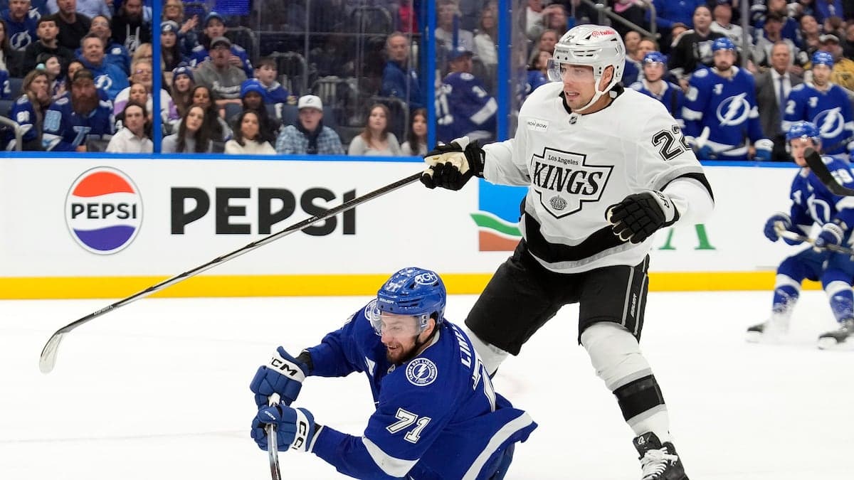 Lightning’s Anthony Cirelli is runner-up in voting for Selke Trophy