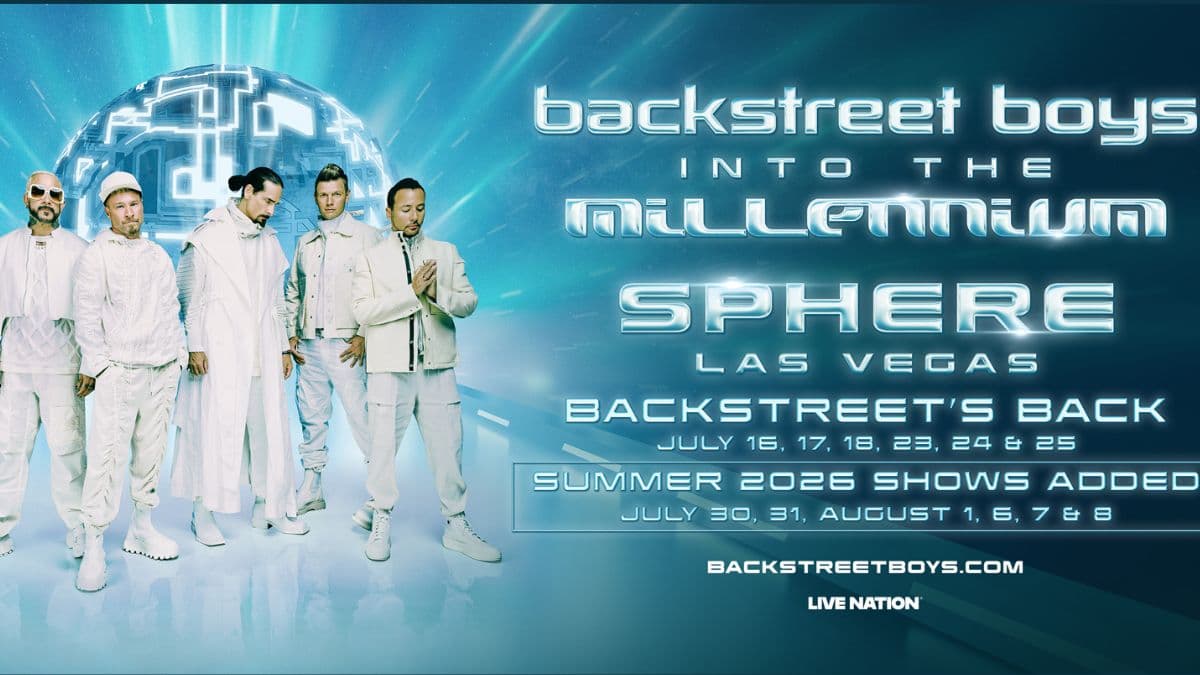 Backstreet Boys Extend Vegas Residency Through August