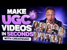Stop Hiring Creators – This AI Makes UGC Ads From Any Product Link