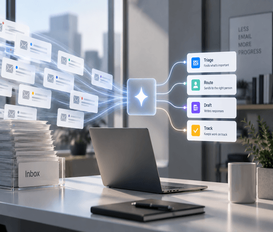 What Is Agentic Email? Guide for Operations Teams | Automation