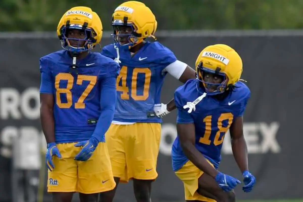 Pitt depth chart far from settled as season opener arrives