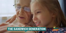Navigating the sandwich generation: Caring for aging parents while raising children 
