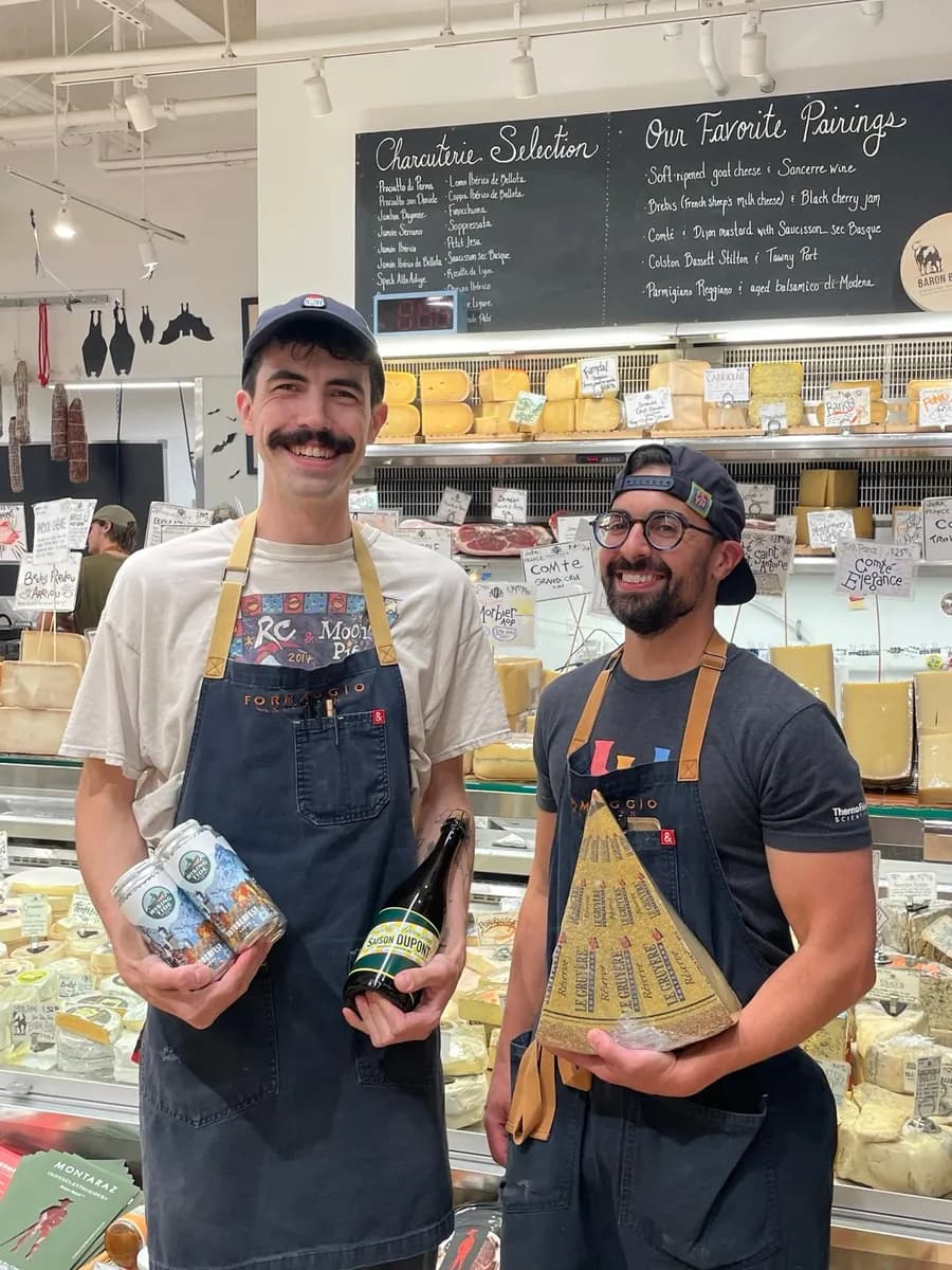 Beer and Cheese Pairing Evening in Boston