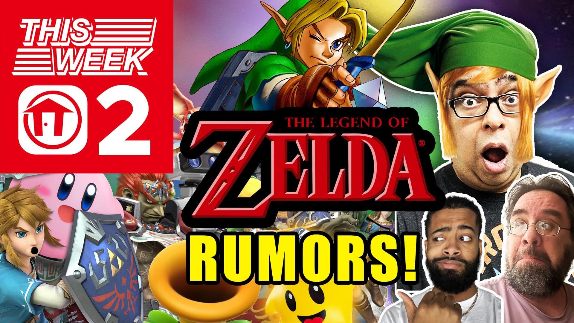 This Week in Switch 2 - Zelda rumors & Nintendo (NTDOY) Q1 FY27 earnings results reaction