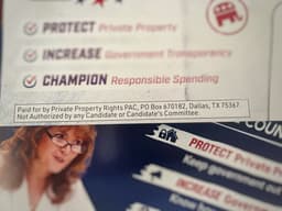 The mystery of a Texas super PAC’s interest in a county commissioner primary