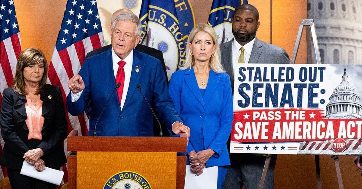 House Republicans Weigh Reconciliation Push for Trump-Backed SAVE Act