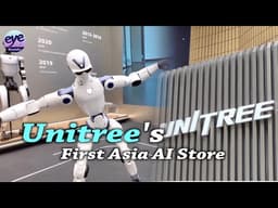 Unitree to open Asia's first embodied intelligence experience store in Shanghai