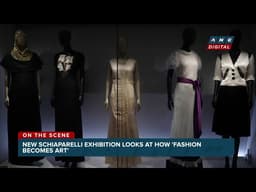 New Schiaparelli exhibition looks at how 'Fashion Becomes Art' | ANC