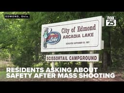 Safety a concern after Arcadia Lake mass shooting