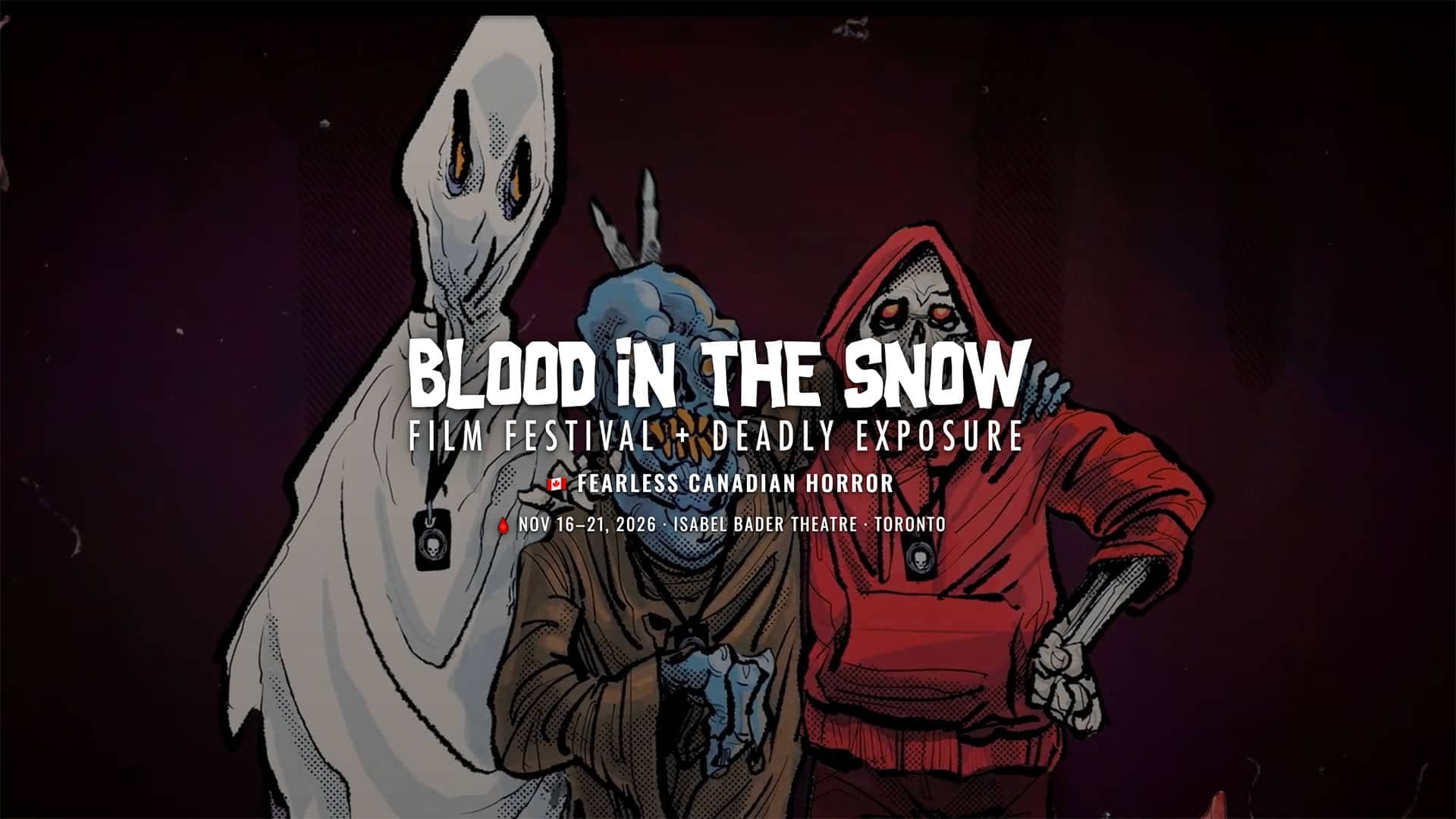 Blood in the Snow 2026 Reveals Four Short-Film ...