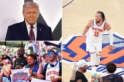Knicks enforcing no-bag policy, ‘TSA-style’ security at NBA Finals Game 3 with Trump’s expected attendance