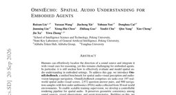 OmniEcho: Spatial Audio Understanding for Embodied Agents