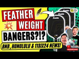 Anna Leigh Waters NEW Franklin C45° Is UNIQUE! | Plus, Honolulu, BnB, 11SIX24 & JOOLA News!