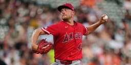 Reid Detmers reflects on Trade Deadline, pitches vs. Orioles