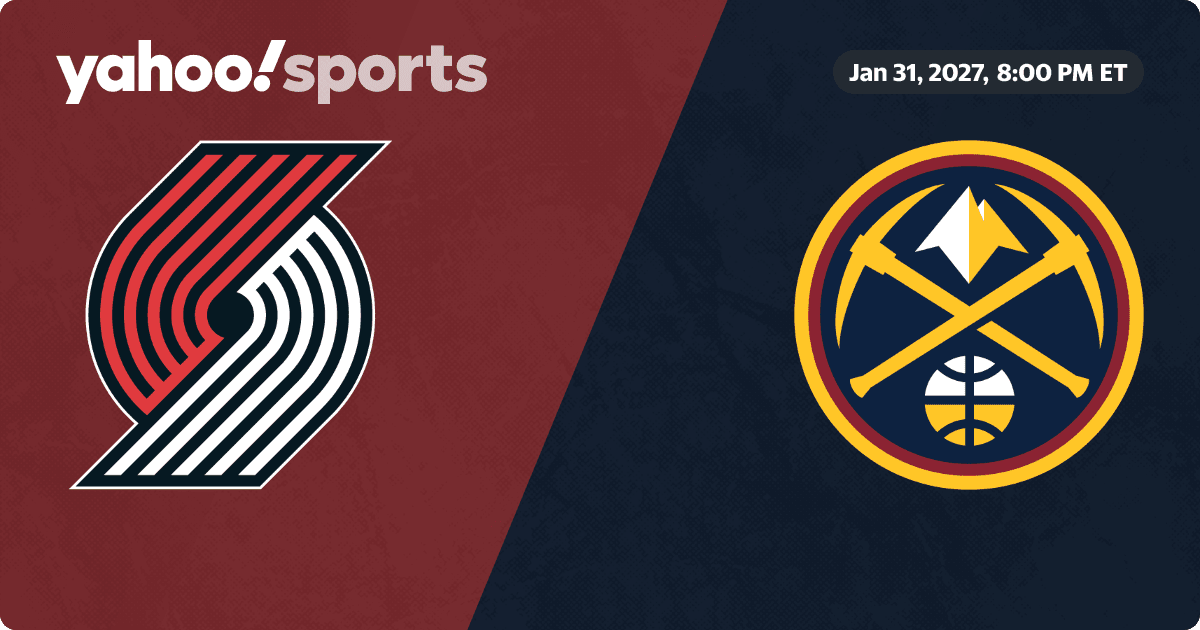 Portland Trail Blazers @ Denver Nuggets - Yahoo Sports