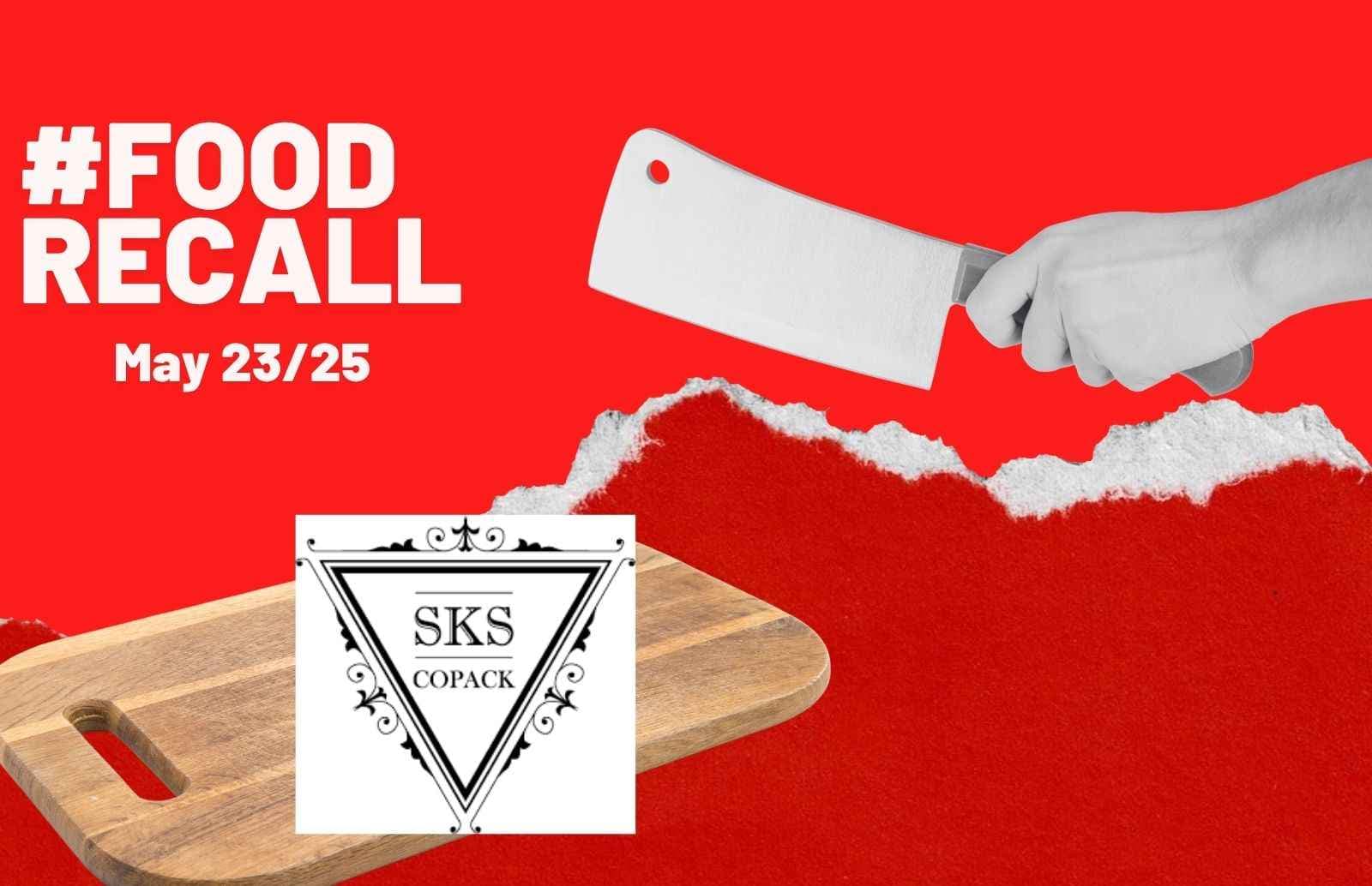 SKS Copack Recall Linked to Salmonella Risk