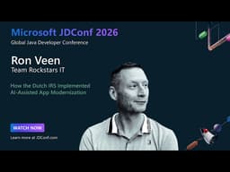 How the Dutch IRS Implemented AI-Assisted App Modernization