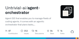 Untrivial-ai/agent-orchestrator - GitHub