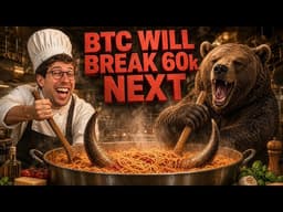 BTC Will Break $60K Next