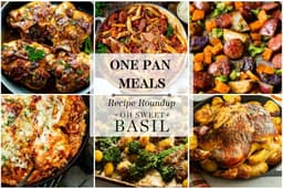 Easy One Pan Meals for Busy Families