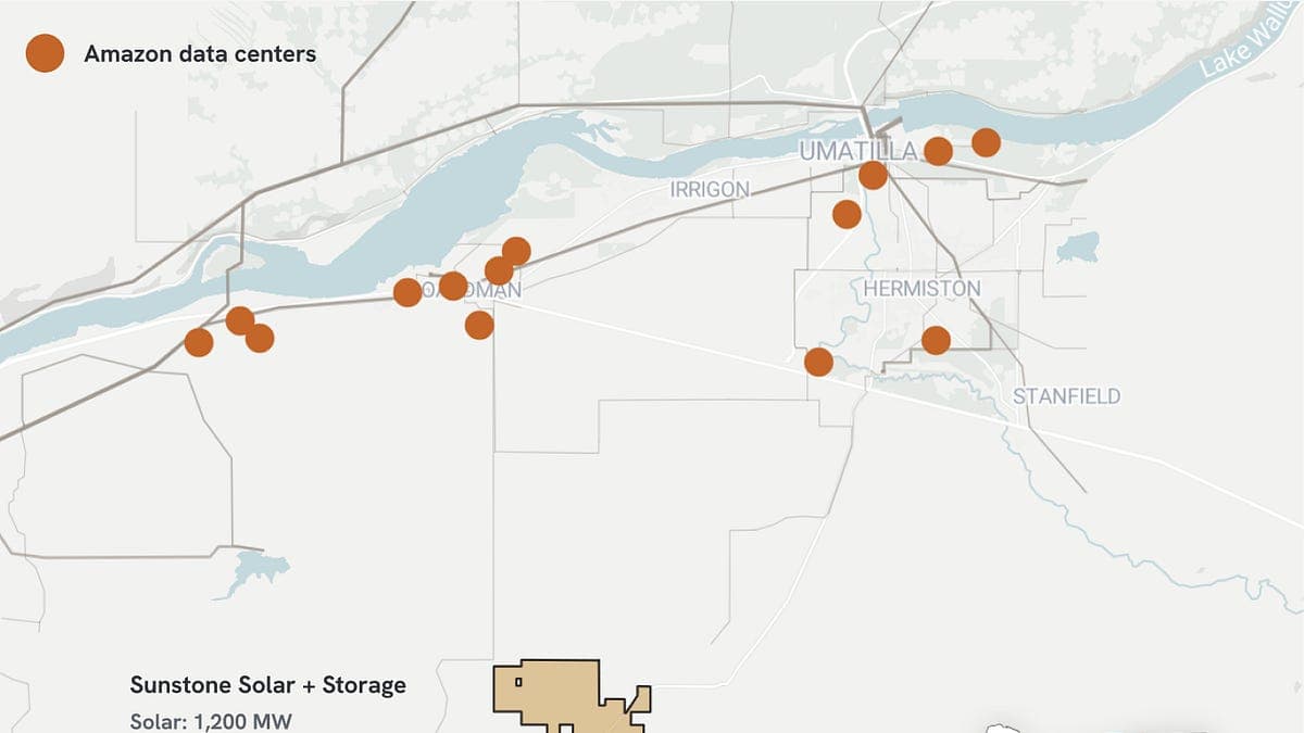 PNW grid upgrades and planning for data center load